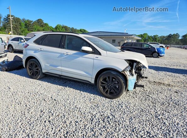 2FMPK4J96NBA89748 2022 FORD EDGE Белый Передняя правая четверть