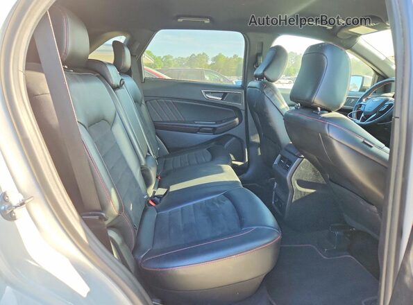 2FMPK4J96NBA89748 2022 FORD EDGE Белый Вид задней части салона