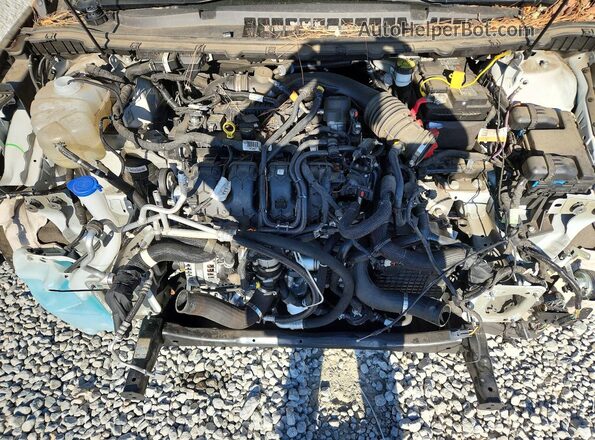 2FMPK4J96NBA89748 2022 FORD EDGE Белый Вид подкапотного пространства
