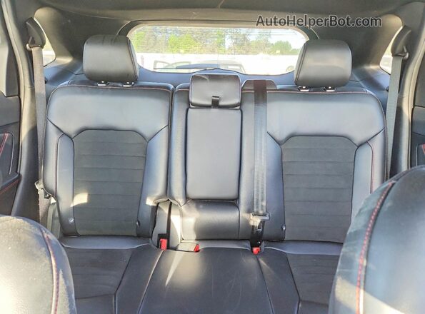 2FMPK4J96NBA89748 2022 FORD EDGE Белый Вид задних сидений