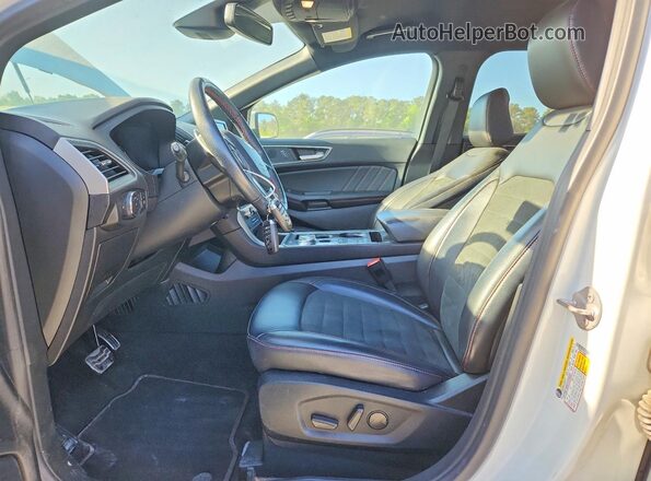 2FMPK4J96NBA89748 2022 FORD EDGE Белый Вид салона спереди