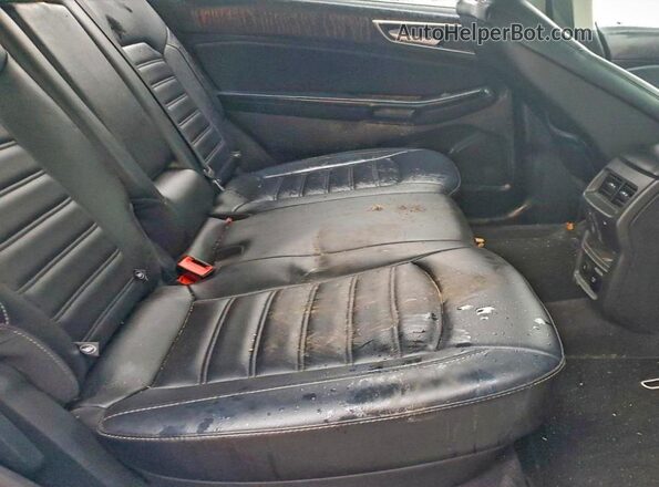 2FMPK4J96RBA33363 2024 FORD EDGE Белый Вид задней части салона