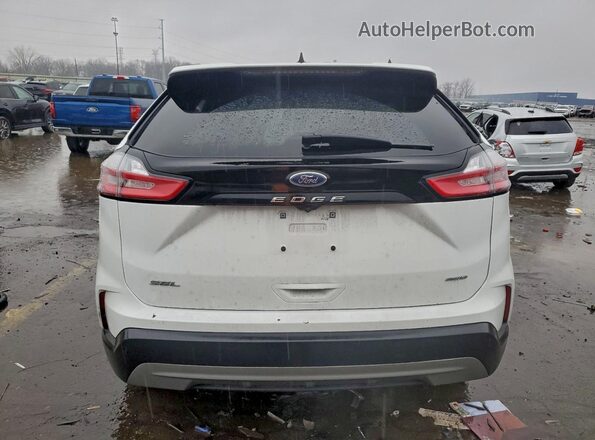 2FMPK4J96RBA33363 2024 FORD EDGE Белый Вид сзади
