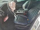 2024 Ford Edge Sel Белый vin: 2FMPK4J96RBA33363