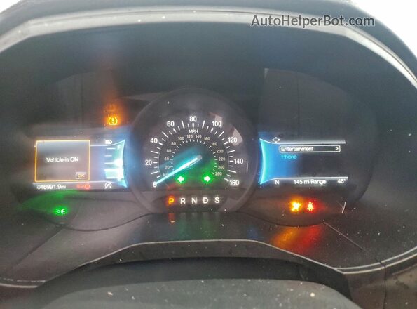 2FMPK4J96RBA33363 2024 FORD EDGE Белый Вид щитка приборов