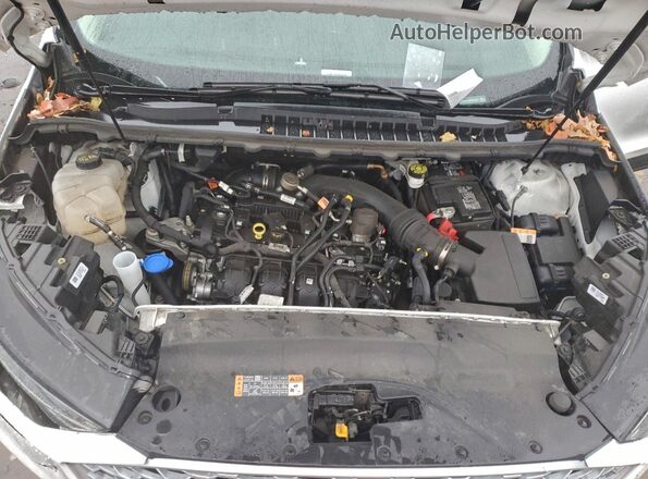 2FMPK4J96RBA33363 2024 FORD EDGE Белый Вид подкапотного пространства