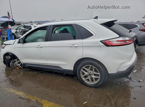 2FMPK4J96RBA33363 2024 FORD EDGE Белый Задняя левая четверть