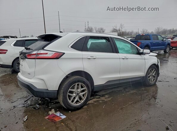 2FMPK4J96RBA33363 2024 FORD EDGE Белый Задняя правая четверть