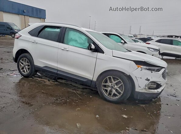 2FMPK4J96RBA33363 2024 FORD EDGE Белый Передняя правая четверть
