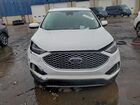 2024 Ford Edge Sel Белый vin: 2FMPK4J96RBA33363