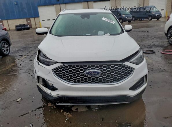2FMPK4J96RBA33363 2024 FORD EDGE Белый Вид спереди