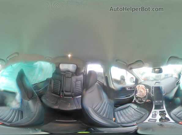 2FMPK4J96RBA33363 2024 FORD EDGE Белый Панорамный вид салона 360°