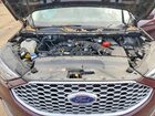 2024 Ford Edge Sel Burgundy vin: 2FMPK4J96RBB03525