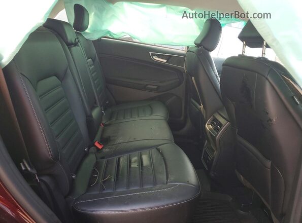 2FMPK4J96RBB03525 2024 FORD EDGE Burgundy უკანა სალონის ხედი