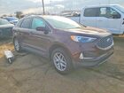 2024 Ford Edge Sel Burgundy vin: 2FMPK4J96RBB03525