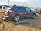 2024 Ford Edge Sel Burgundy vin: 2FMPK4J96RBB03525