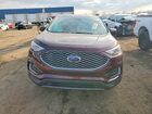 2024 Ford Edge Sel Burgundy vin: 2FMPK4J96RBB03525