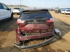 2024 Ford Edge Sel Burgundy vin: 2FMPK4J96RBB03525