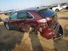 2024 Ford Edge Sel Burgundy vin: 2FMPK4J96RBB03525