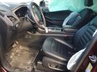 2024 Ford Edge Sel Burgundy vin: 2FMPK4J96RBB03525