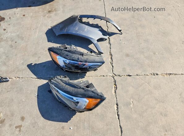 2FMPK4J96RBB27632 2024 FORD EDGE Gray Вид наклейки з VIN-кодом
