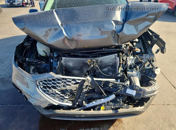 2FMPK4J96RBB27632 2024 FORD EDGE Gray Вид підкапотного простору