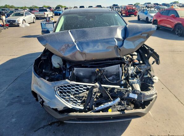 2FMPK4J96RBB27632 2024 FORD EDGE Gray Вид спереду