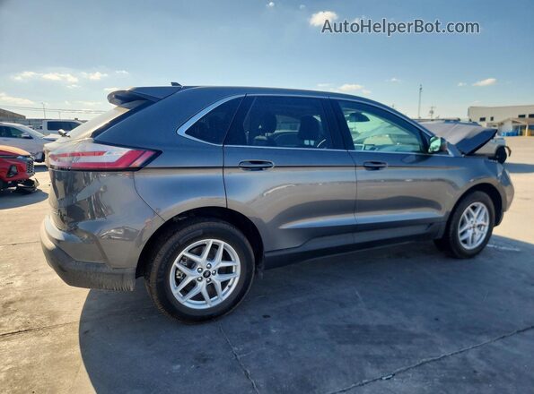 2FMPK4J96RBB27632 2024 FORD EDGE Gray Задня права чверть