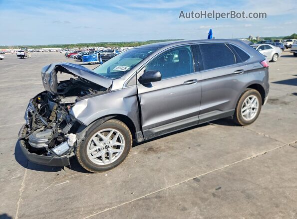 2FMPK4J96RBB27632 2024 FORD EDGE Gray Передня ліва чверть