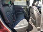 2018 Ford Edge Sel Темно-бордовый vin: 2FMPK4J97JBB53614