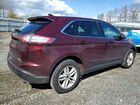 2018 Ford Edge Sel Темно-бордовый vin: 2FMPK4J97JBB53614
