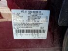2018 Ford Edge Sel Темно-бордовый vin: 2FMPK4J97JBB53614
