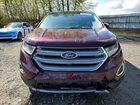 2018 Ford Edge Sel Темно-бордовый vin: 2FMPK4J97JBB53614