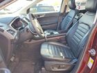 2018 Ford Edge Sel Темно-бордовый vin: 2FMPK4J97JBB53614