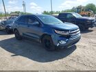 2018 Ford Edge Sel Blue vin: 2FMPK4J97JBB99623