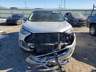 2019 Ford Edge Sel Silver vin: 2FMPK4J97KBB39746