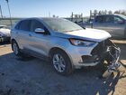 2019 Ford Edge Sel Silver vin: 2FMPK4J97KBB39746