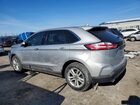 2019 Ford Edge Sel Silver vin: 2FMPK4J97KBB39746