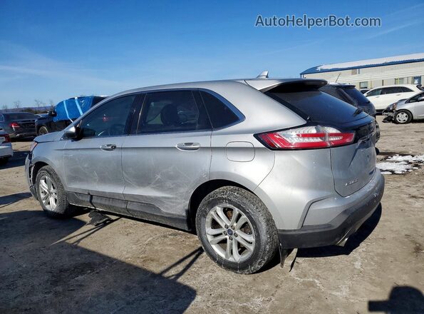 2FMPK4J97KBB39746 2019 FORD EDGE Silver Tył lewy