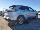 2019 Ford Edge Sel Silver vin: 2FMPK4J97KBB39746