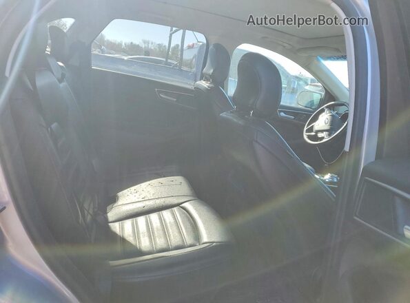 2FMPK4J97KBB39746 2019 FORD EDGE Silver Widok wnętrza z tyłu