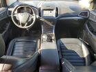 2019 Ford Edge Sel Silver vin: 2FMPK4J97KBB39746