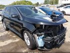2019 Ford Edge Sel Black vin: 2FMPK4J97KBB48477