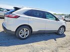 2019 Ford Edge Sel Белый vin: 2FMPK4J97KBB73797