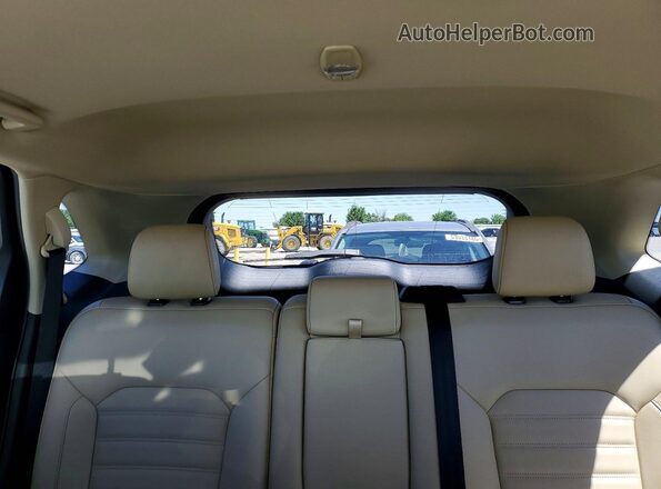 2FMPK4J97KBB73797 2019 FORD EDGE Белый Вид задних сидений