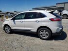 2019 Ford Edge Sel Белый vin: 2FMPK4J97KBB73797