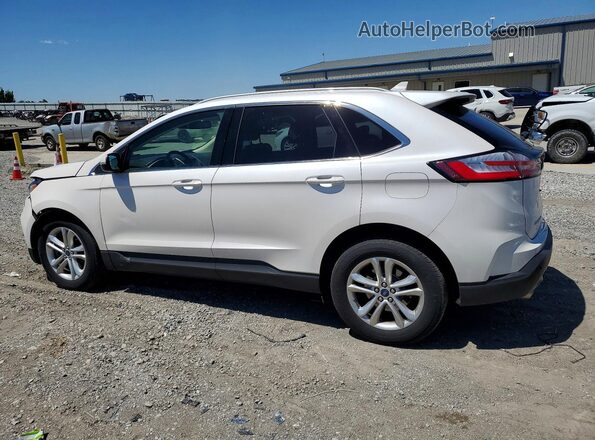 2FMPK4J97KBB73797 2019 FORD EDGE Белый Задняя левая четверть