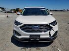 2019 Ford Edge Sel Белый vin: 2FMPK4J97KBB73797
