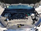 2019 Ford Edge Sel Белый vin: 2FMPK4J97KBB73797