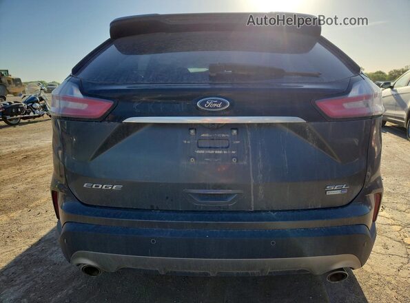 2FMPK4J97KBB89532 2019 FORD EDGE Gray Vista trasera